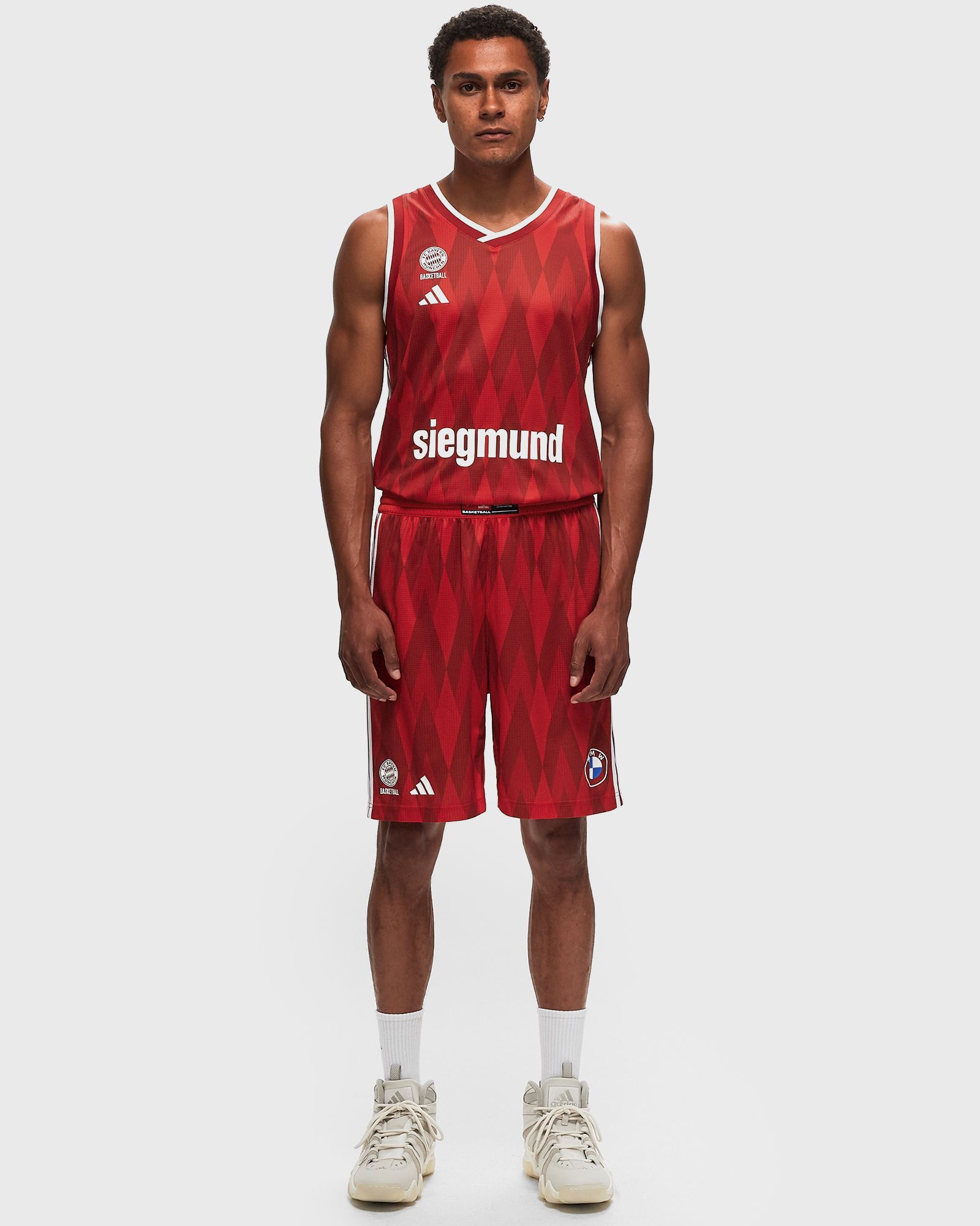 BSTN x FC BAYERN BASKETBALL Home Jersey R