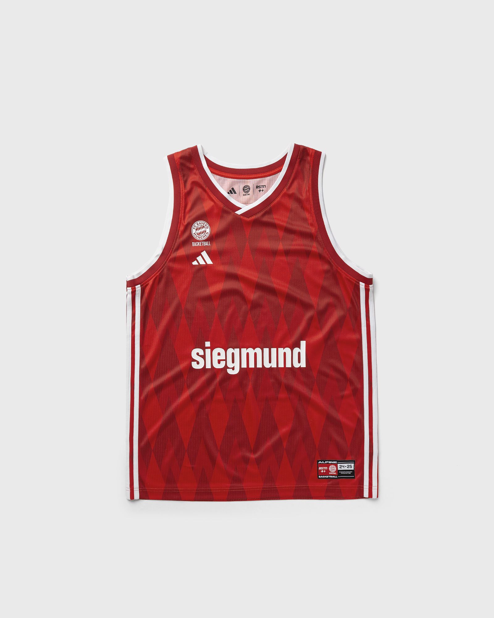 BSTN x FC BAYERN BASKETBALL Home Jersey Youth R