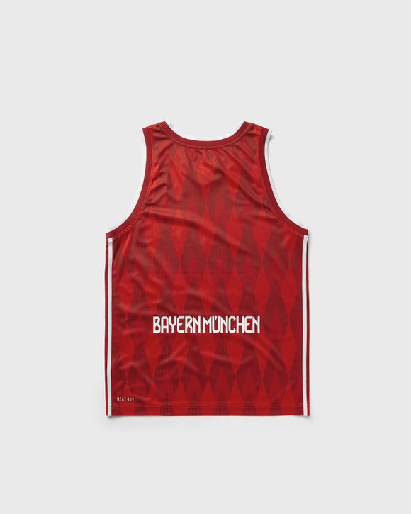 BSTN x FC BAYERN BASKETBALL Home Jersey Youth R