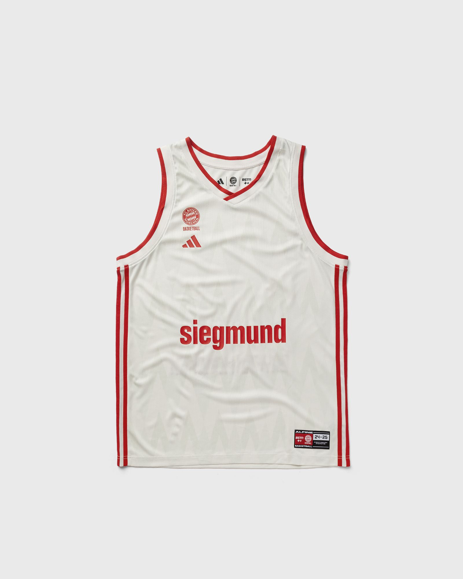 BSTN x FC BAYERN BASKETBALL Away Jersey Youth R