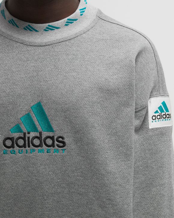 EQUIPMENT REFLECTIVE CREW NECK SWEATSHIRT