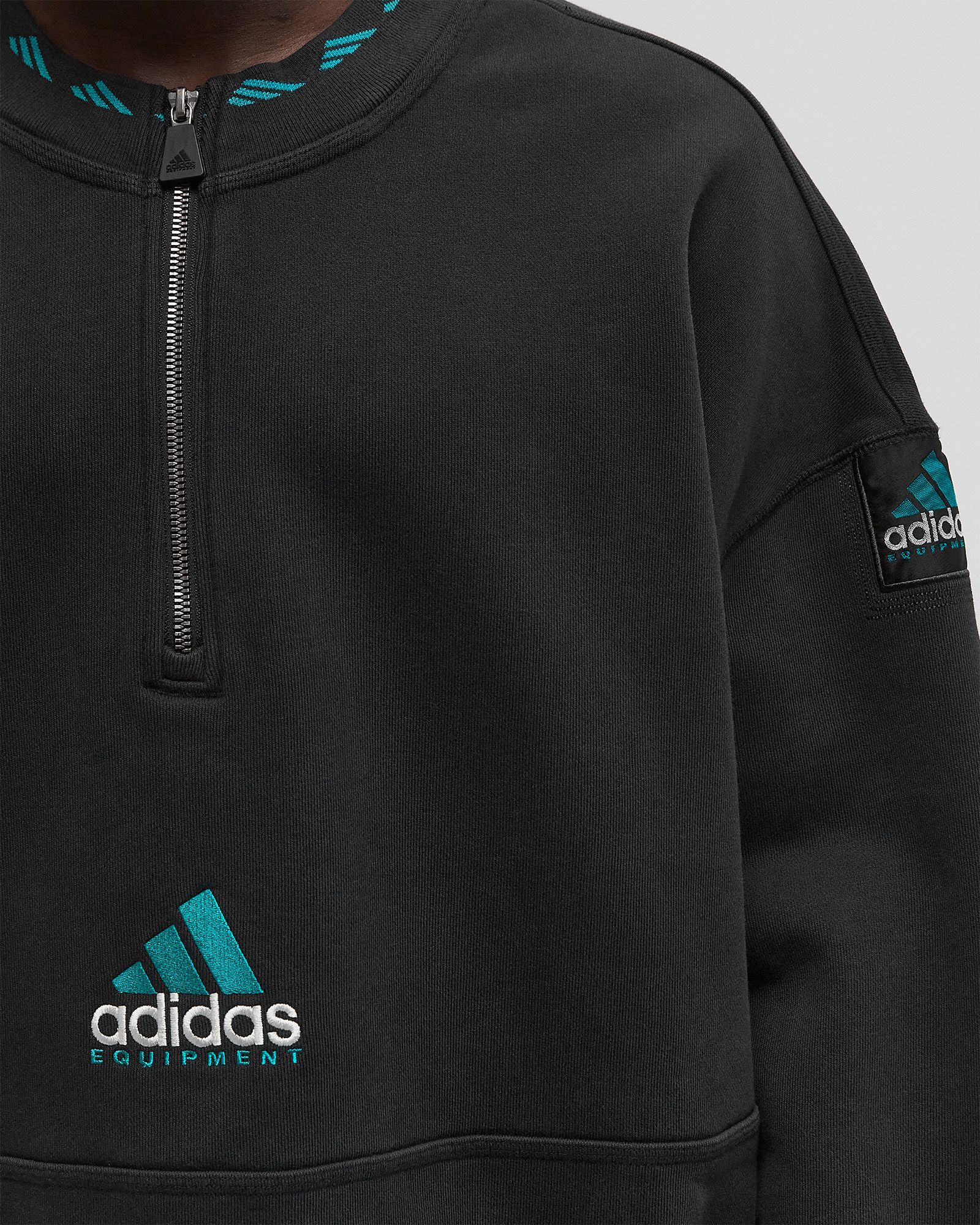 EQT FLEECE HALF ZIP