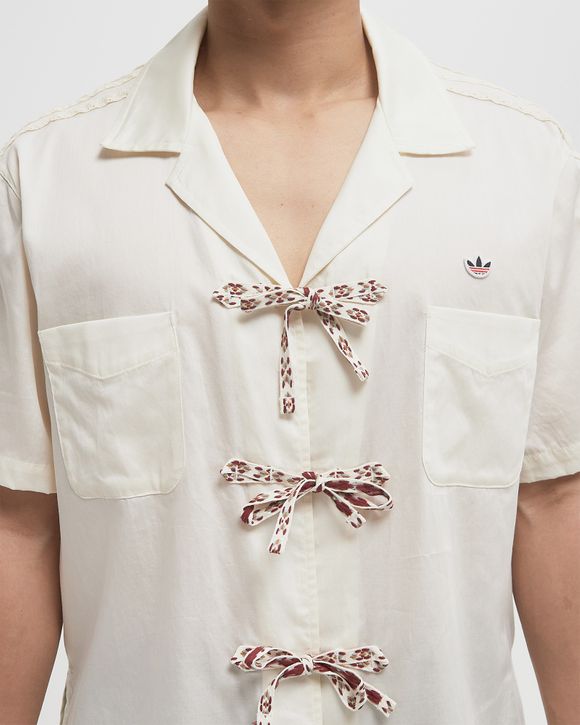 Adidas CLOT BWL SHIRT White | BSTN Store