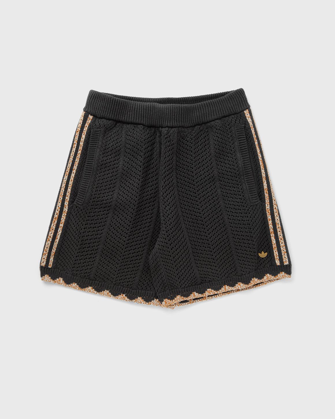 Adidas x CLOT by Edison Chen KNIT SHORT Black | BSTN Store Adidas x CLOT by Edison Chen KNIT SHORT Black | BSTN Store