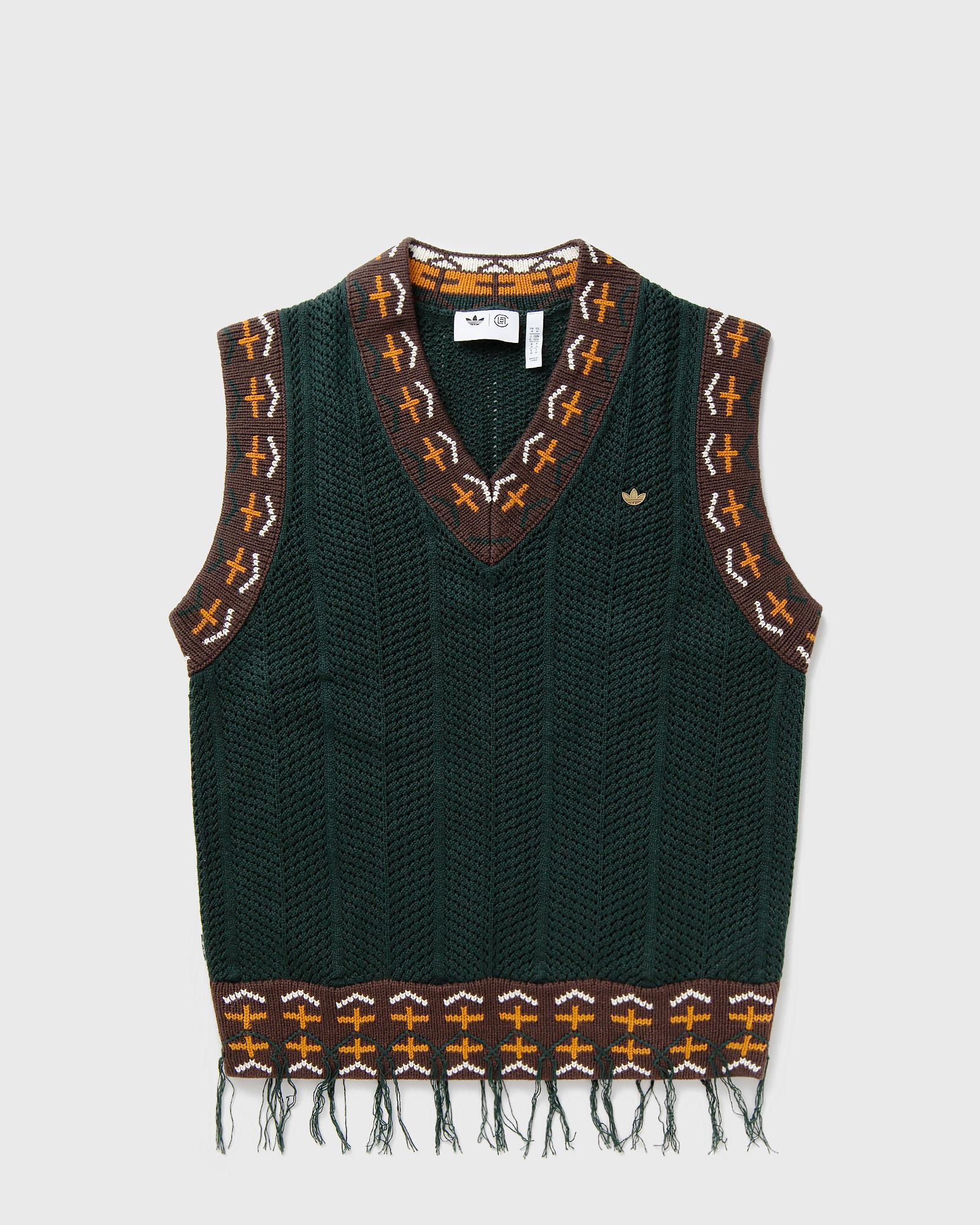 X CLOT KNIT VEST