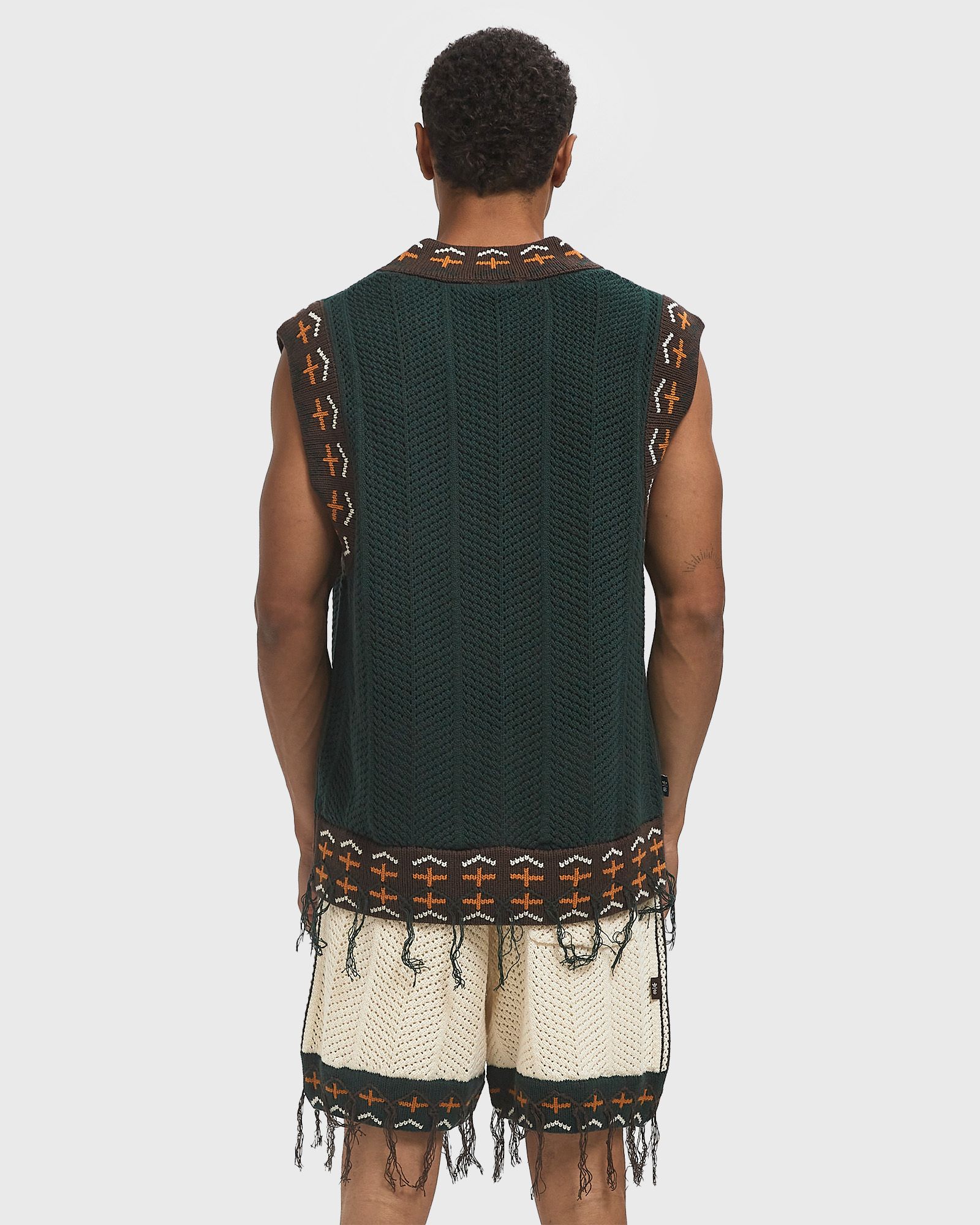 X CLOT KNIT VEST