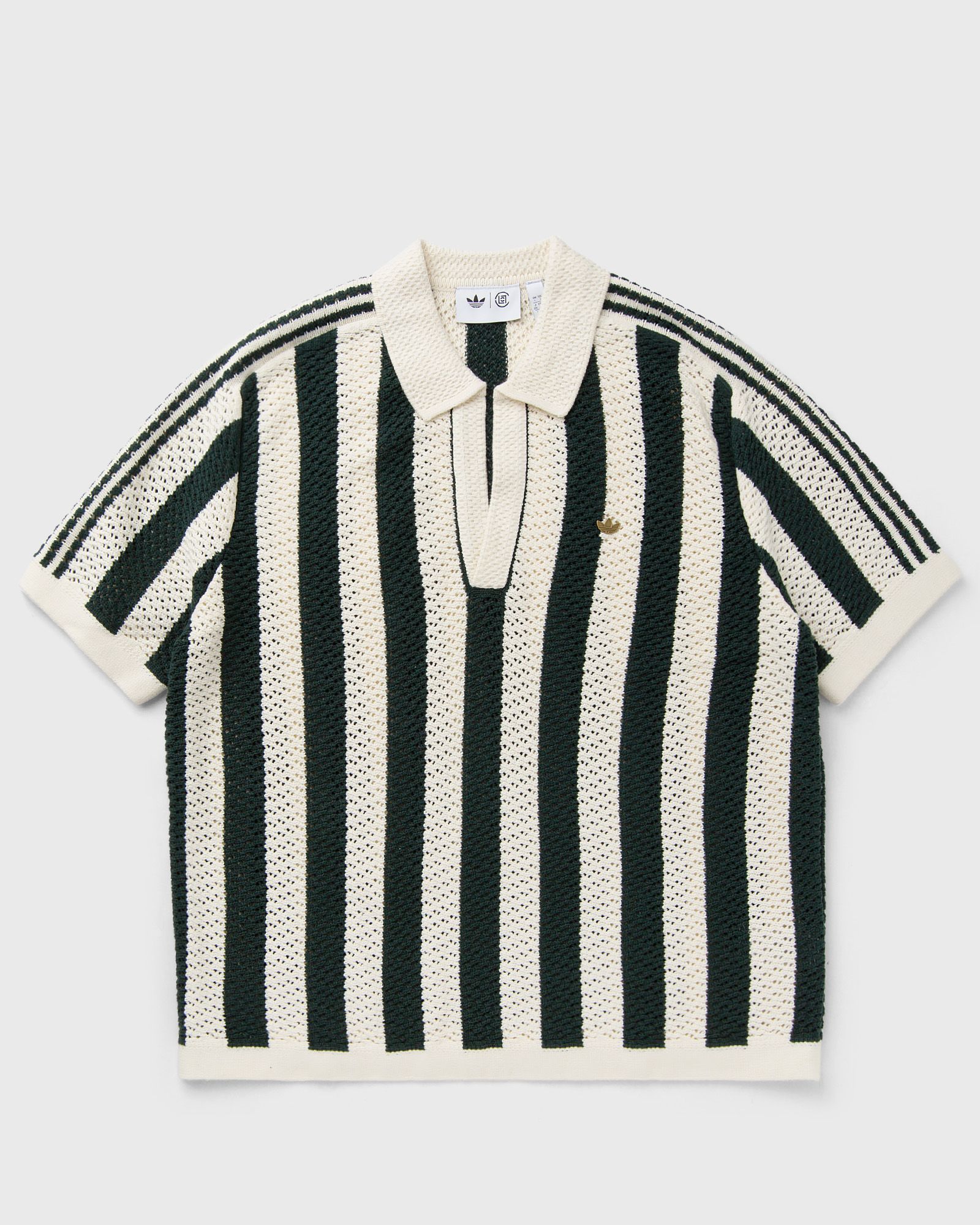 x CLOT KNIT POLO