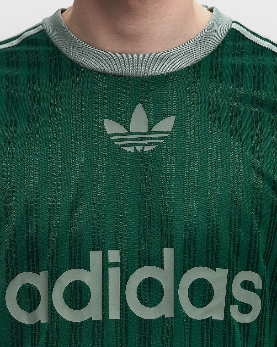 Adidas ADICOLOR POLY TEE Green | BSTN Store