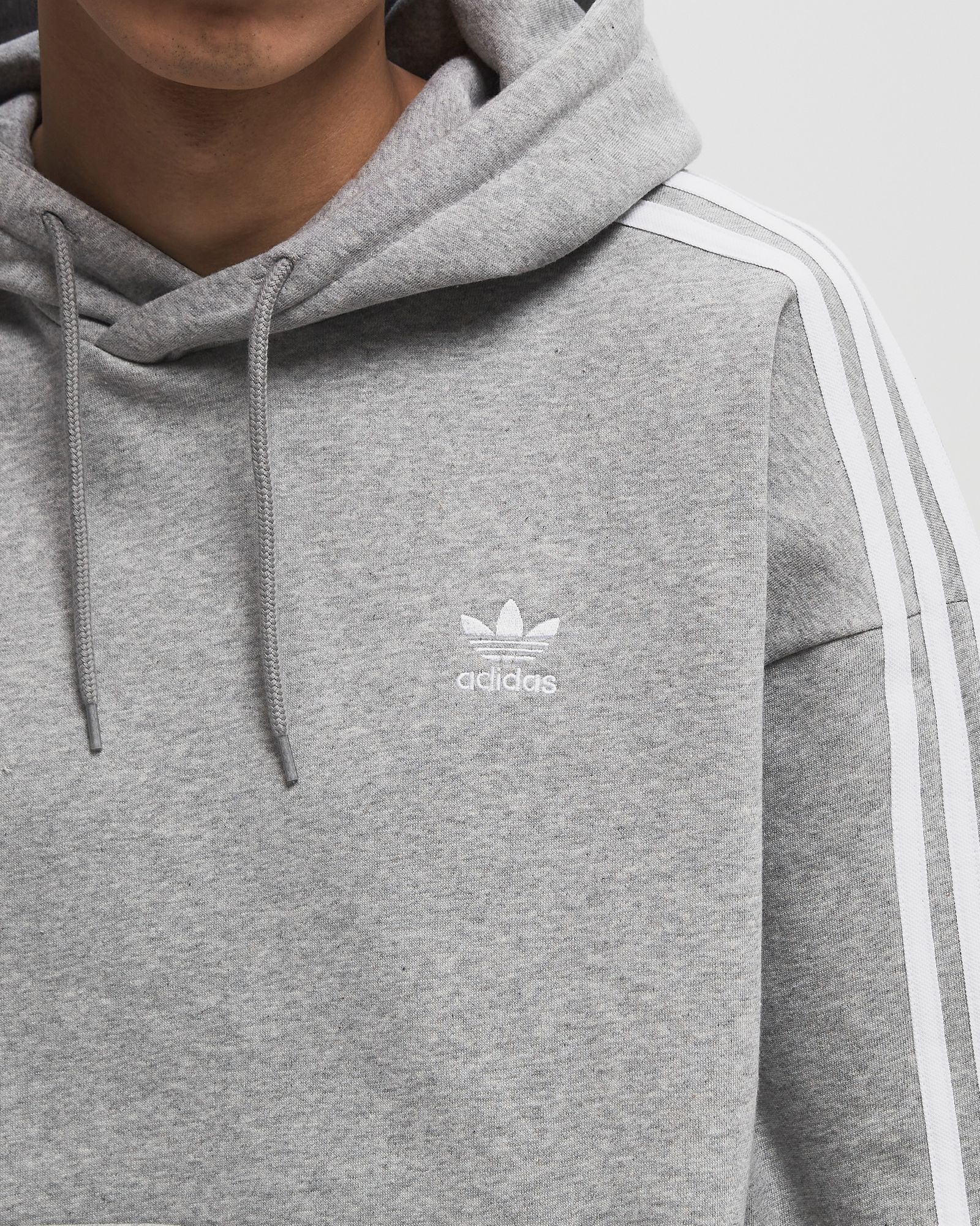Adidas BAGGY HOODIE Grey | BSTN Store