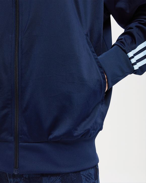 Adidas FIREBIRD TRACK TOP Blue | BSTN Store