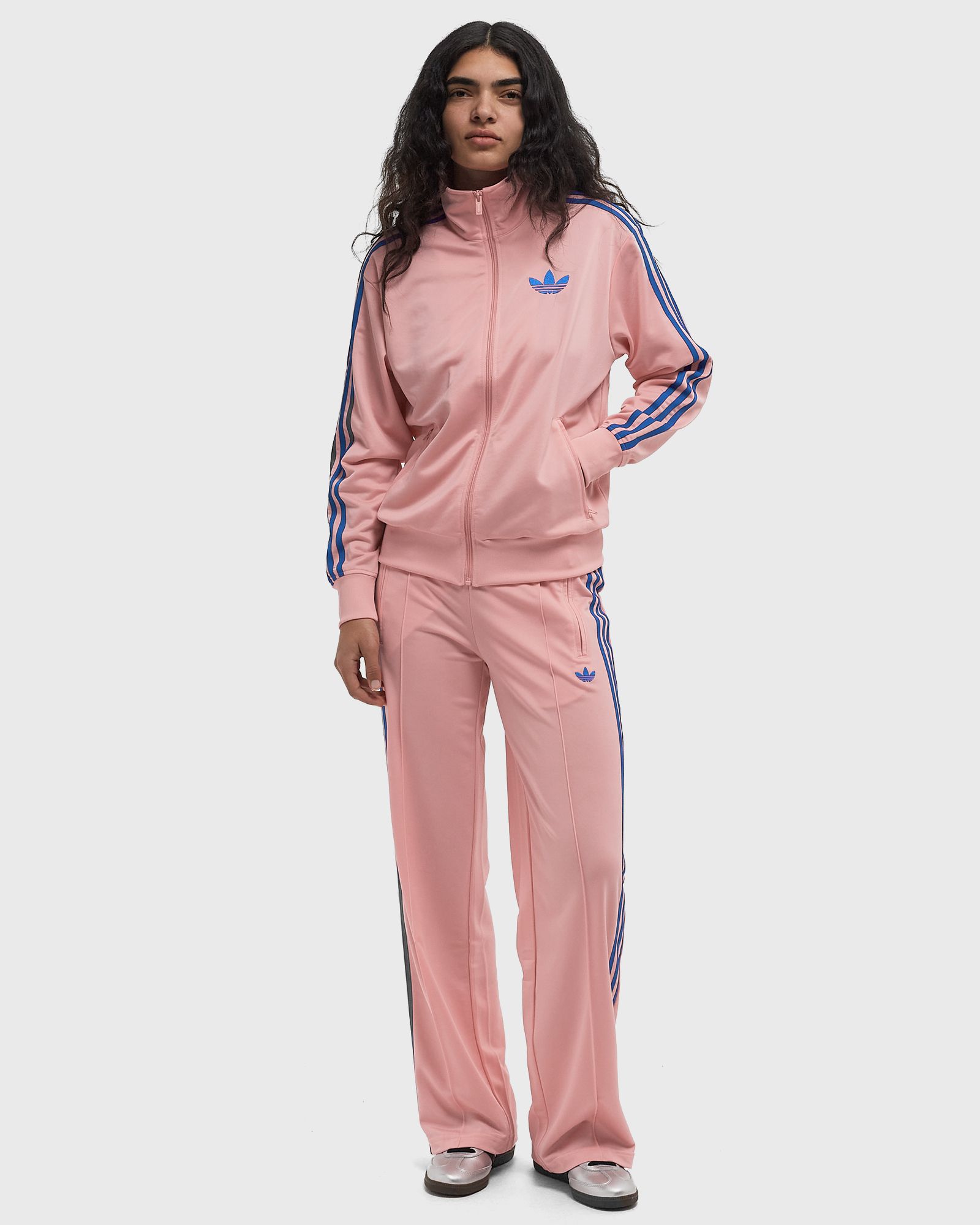 Adidas WMNS FIREBIRD TRACK TOP Blue | BSTN Store