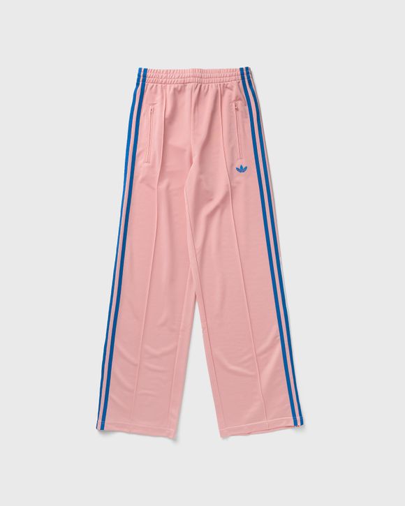 Adidas popper pants pink online