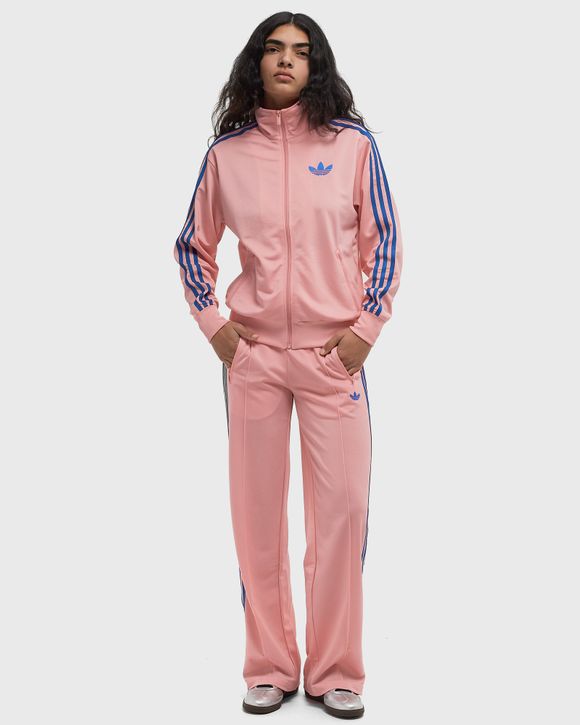 Aluminium Ingot Baby Pink Adidas Tracksuit Bottoms Adidas