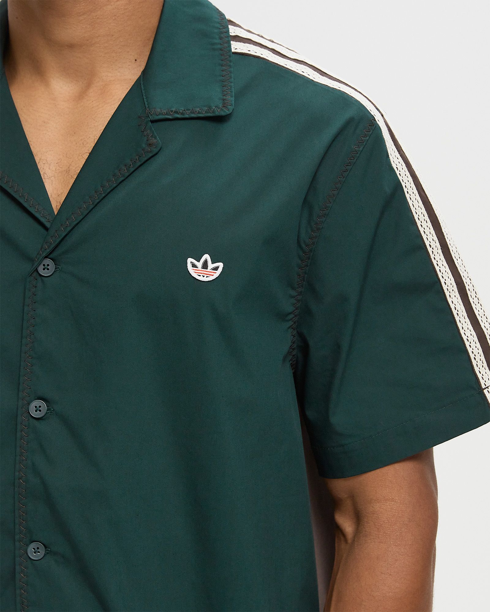 X CLOT BOWLING SHIRT