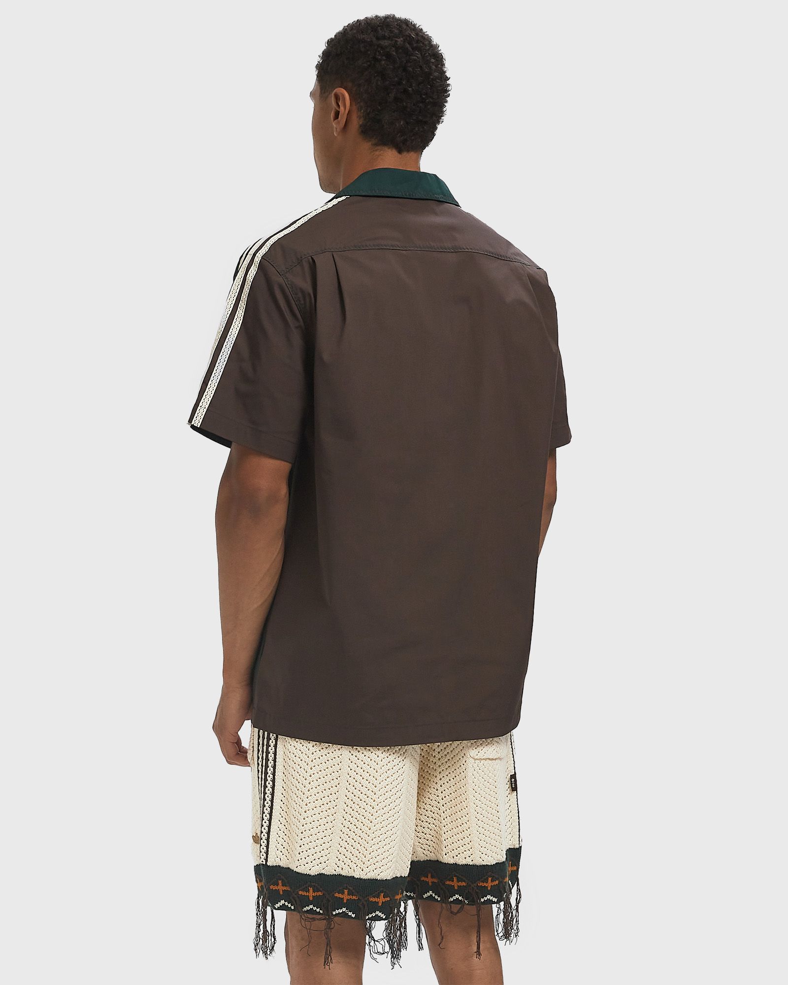 X CLOT BOWLING SHIRT