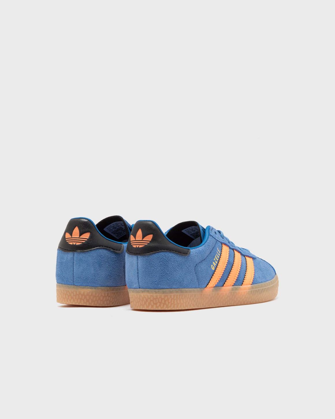 Adidas Originals Gazelle Kids Trainers Blue US 12.5K Boy