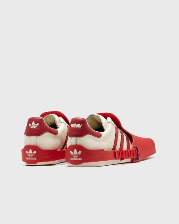 Adidas x AVAVAV WMNS SUPERFINGER SUPERST Red/Beige | BSTN Store