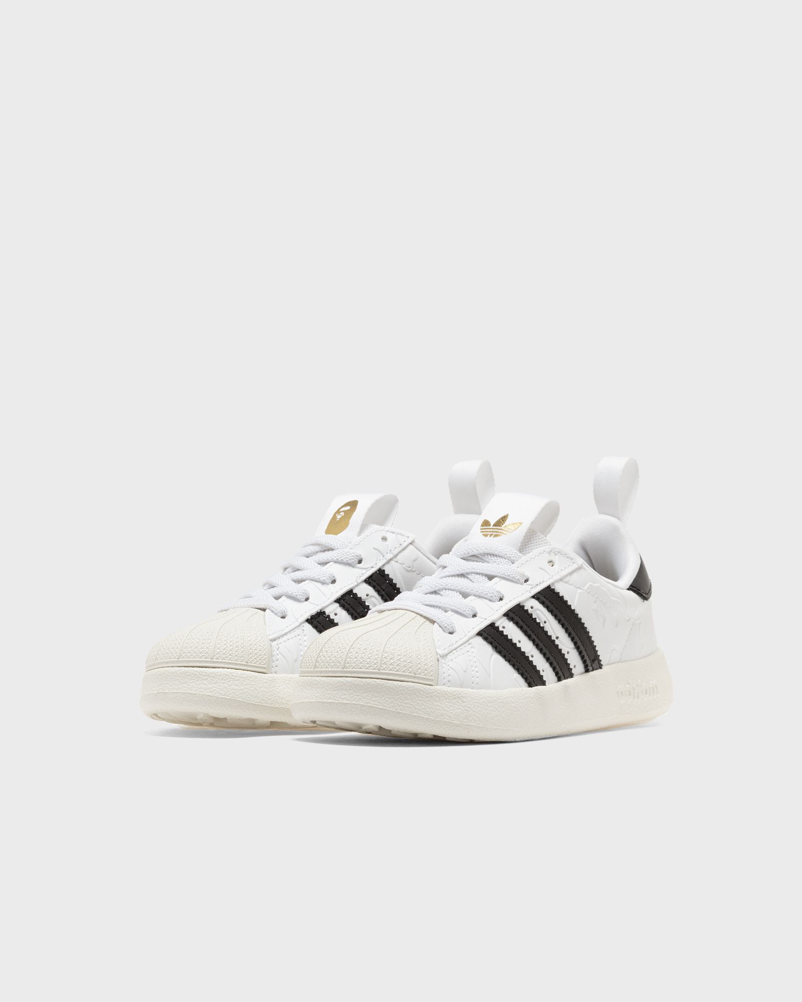 x BAPE Adifom Superstar 360 Kids