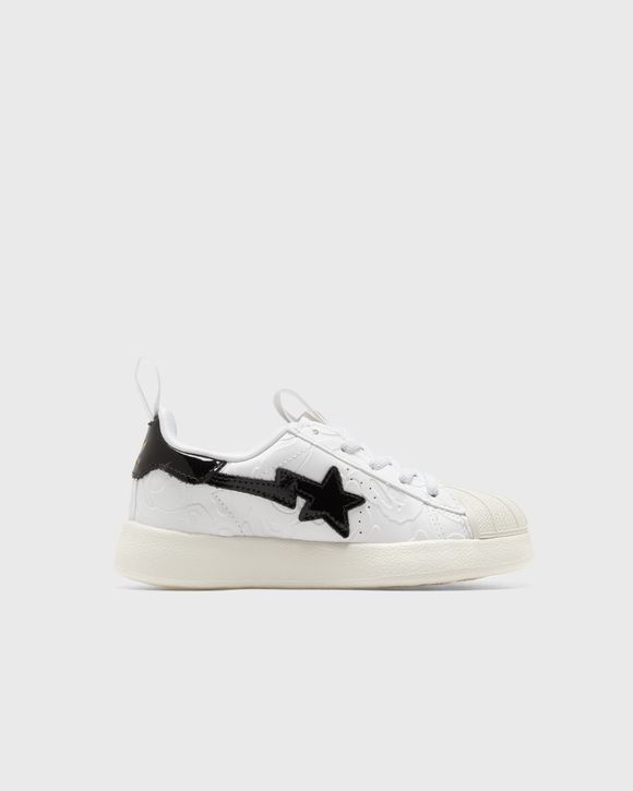 x BAPE Adifom Superstar 360 Kids
