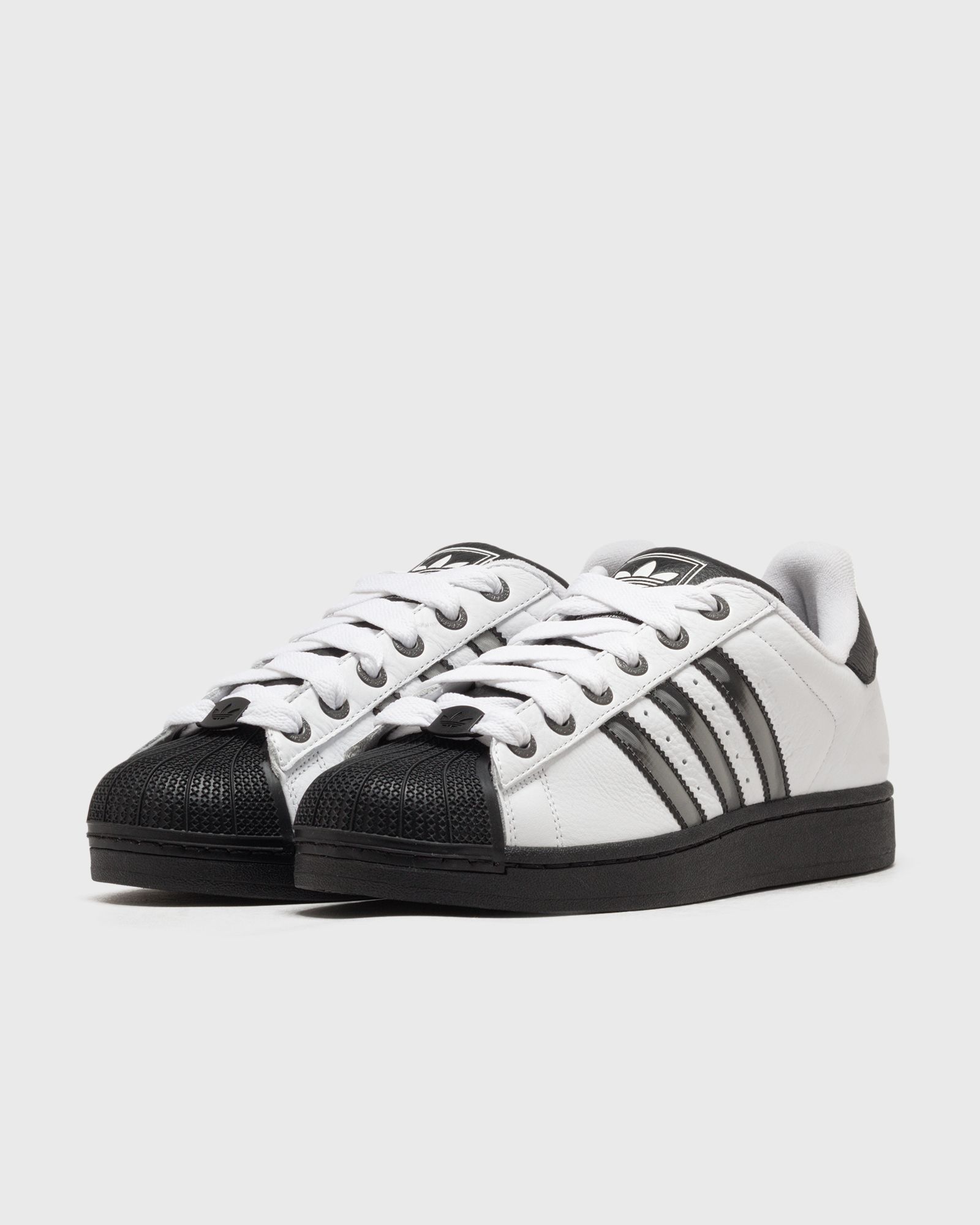 国内配送 adidas SUPER STAR II F.WHITE/MATTE SILVER/C.BLACK Adidas SUPERSTAR II Black White | BSTN Store