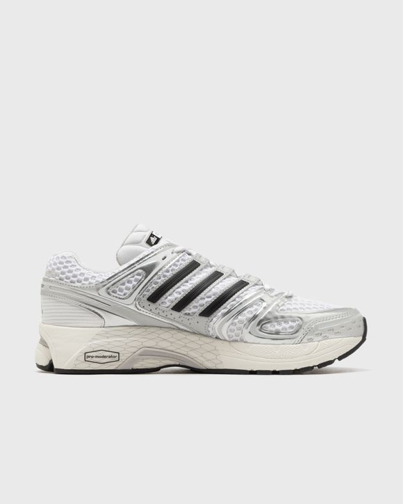adidas Adistar Control 5 Mens Running Shoes Silver Metallic
