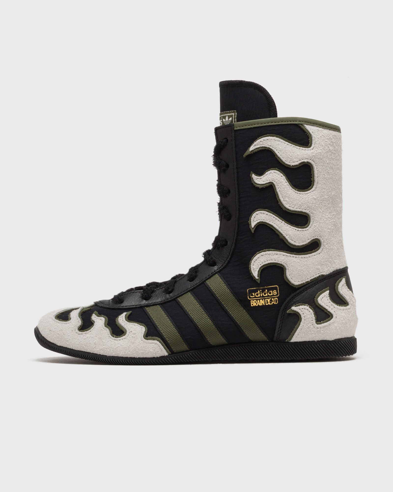 Adidas x BRAIN DEAD JAPAN HI Black | BSTN Store