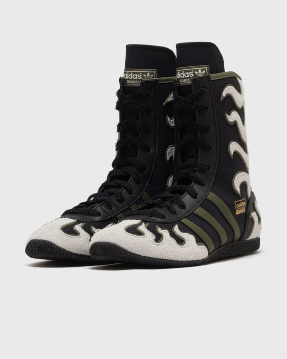 靴 Nozominadidas brain dead Brain Dead x adidas Japan Hi - White/Green