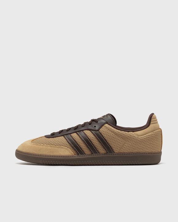 adidas Samba OG Shoes - Brown | Free Shipping with adiClub
