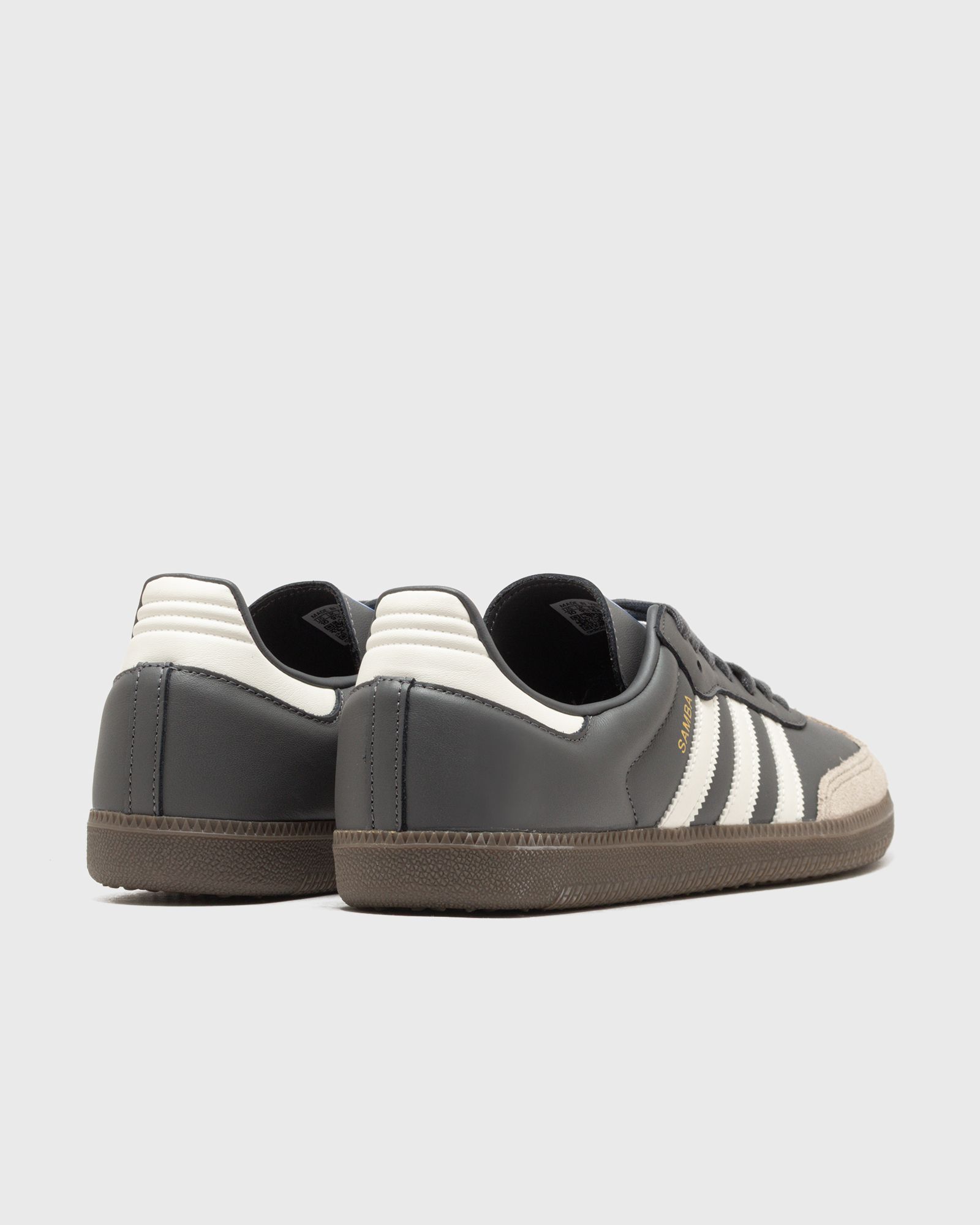 ♪新品20cm adidas SAMBA OG C♪ adidas Kids Samba OG - Cloud White / Silver Green / Gum