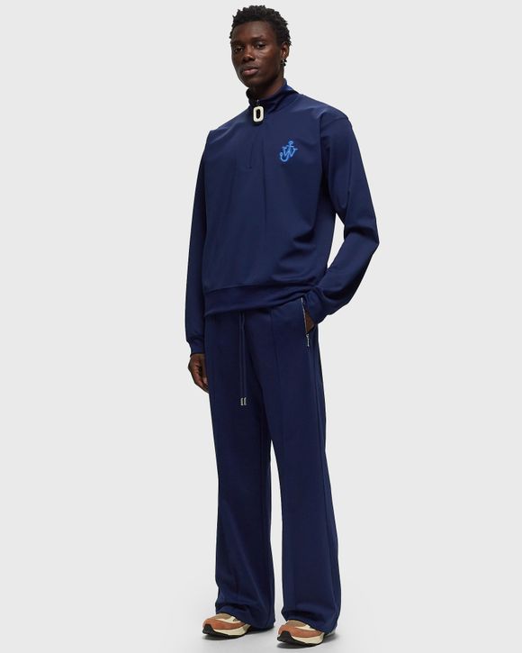 BOOTCUT TRACK PANTS in blue