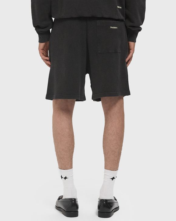GARMENT DYE WAFFLE SHORTS