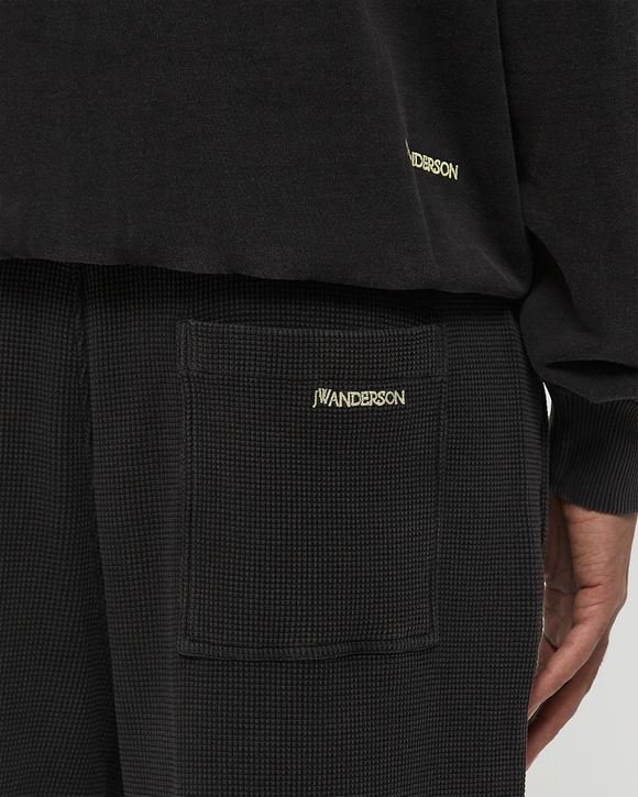 GARMENT DYE WAFFLE SHORTS