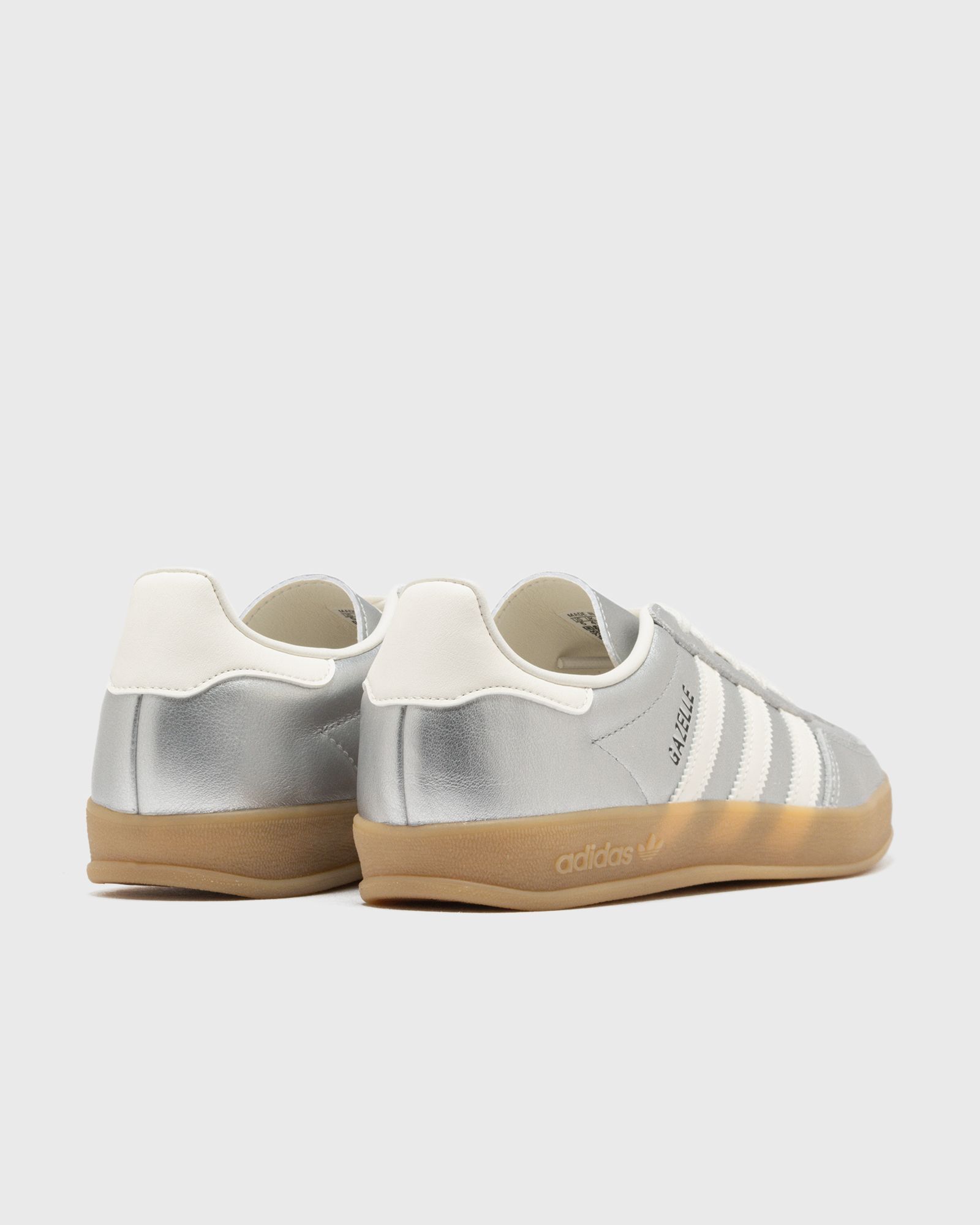 Adidas Gazelle Indoor Silver | BSTN Store