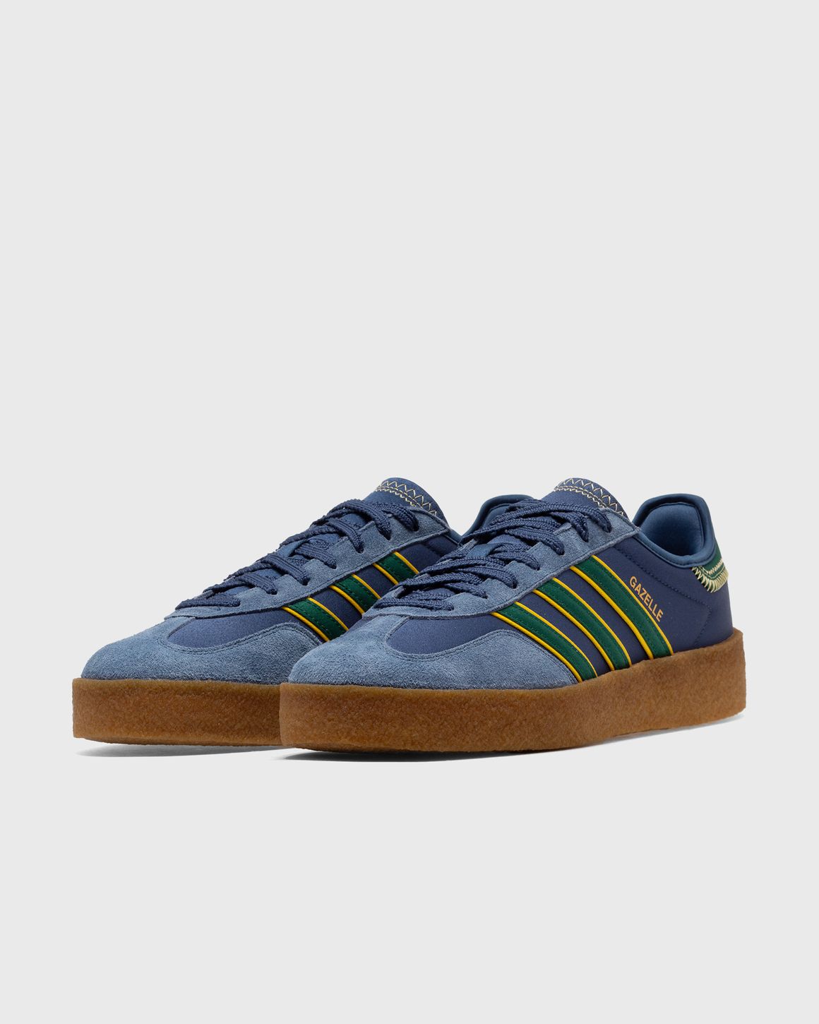Adidas x CLOT by Edison Chen GAZELLE S Blue | BSTN Store Adidas x CLOT by Edison Chen GAZELLE S Blue | BSTN Store