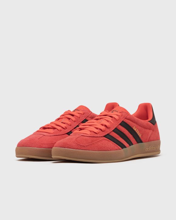 adidas Gazelle Indoor Shoes - Red | Free Shipping with