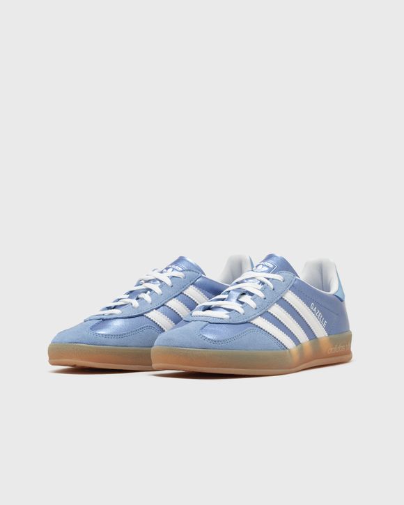 ADIDAS【デイジーブルー☆SAMBA OG Gazelle Indoor Shoes 】 adidas Gazelle Indoor Shoes - Blue | Free Shipping with