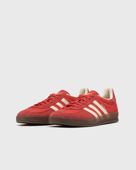 【送料&関税込】Adidas Gazelle Indoor Sneakers In Red Suede Adidas GAZELLE INDOOR W Red | BSTN Store