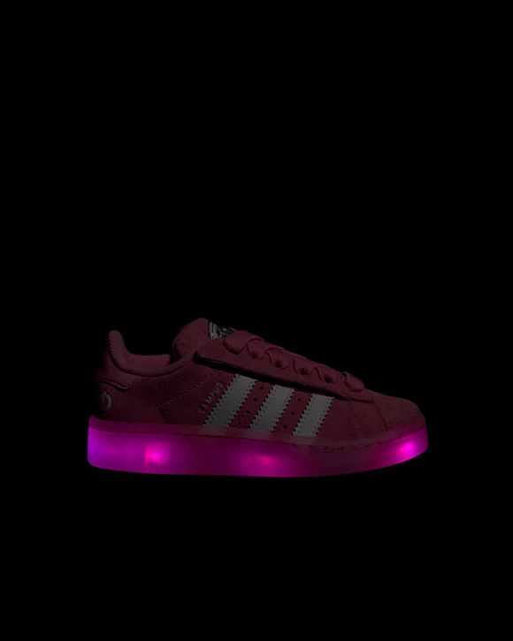 Adidas CAMPUS 00S LED LIGHTS COMFORT CLOSURE ELASTIC LACE Pink | BSTN Store