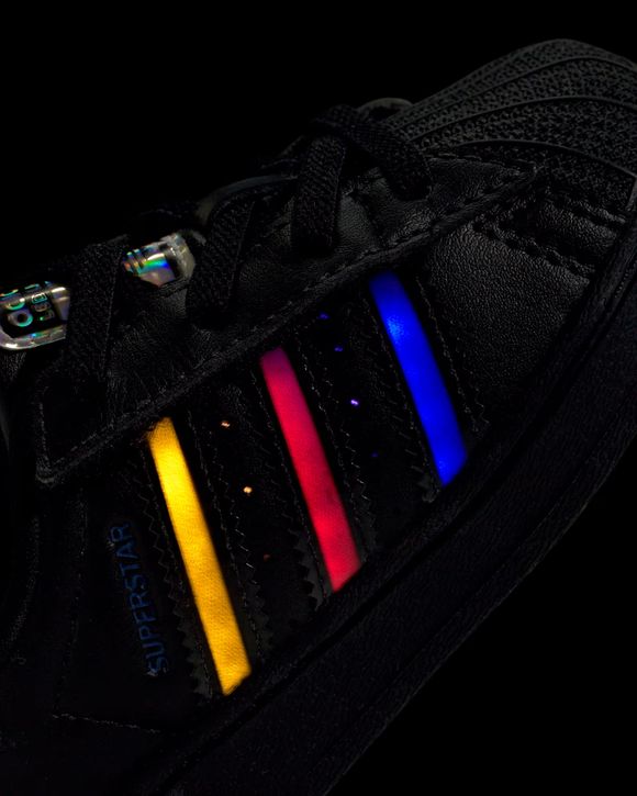 SUPERSTAR LED LIGHTS COMFORT CLOSURE ELASTIC LACE