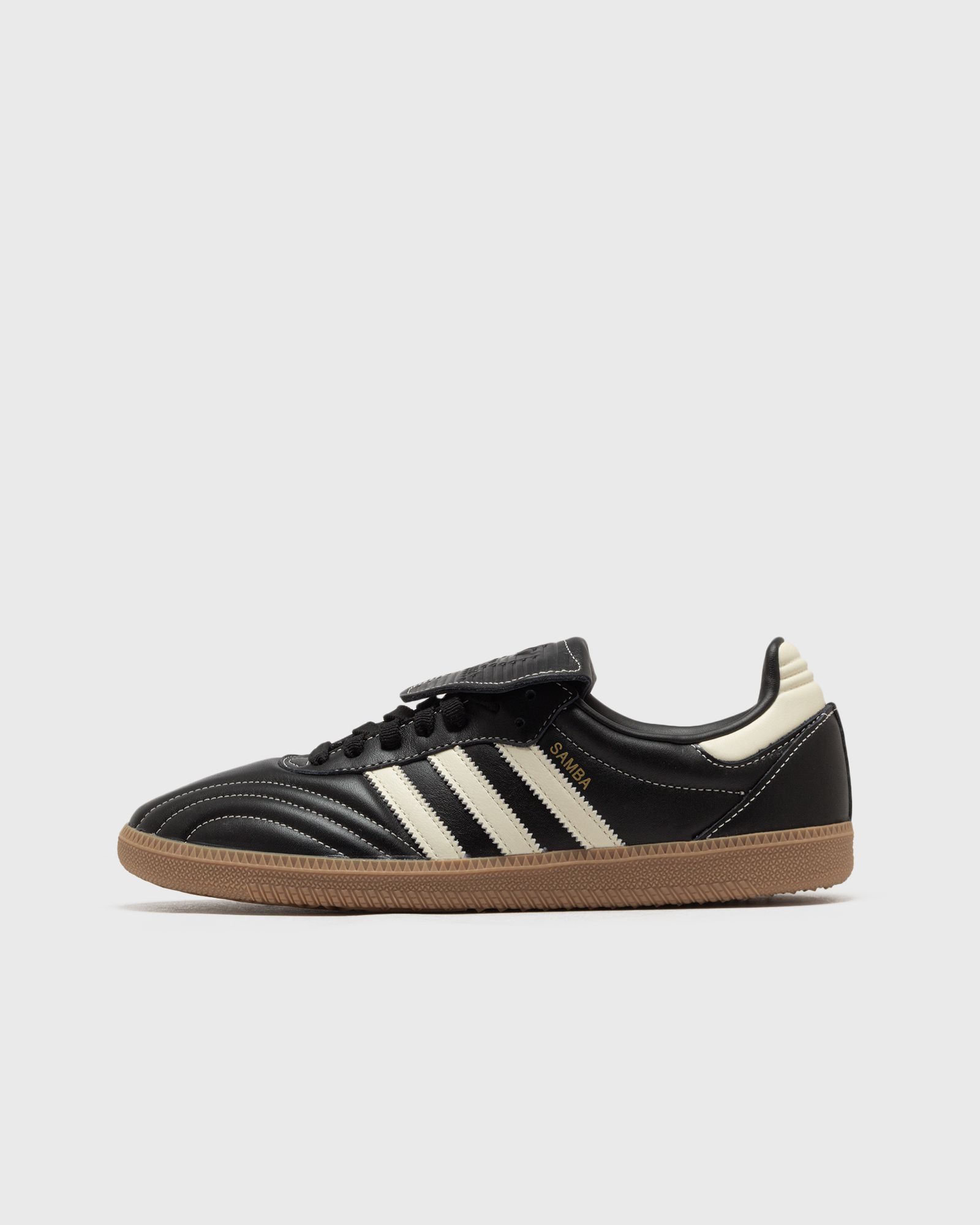 靴 adidas SAMBA LT W adidas Originals Samba LT W Black White Gum Women Unisex