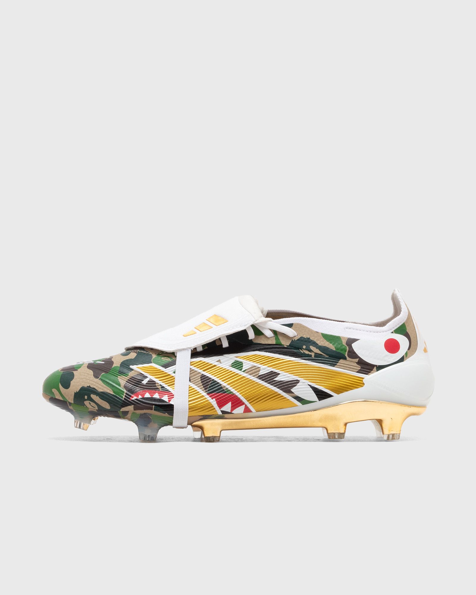 シューズ PREDATOR ELITE FT FG BAPE adidas Predator Elite FT BAPE FG Firm Ground Soccer Cleat