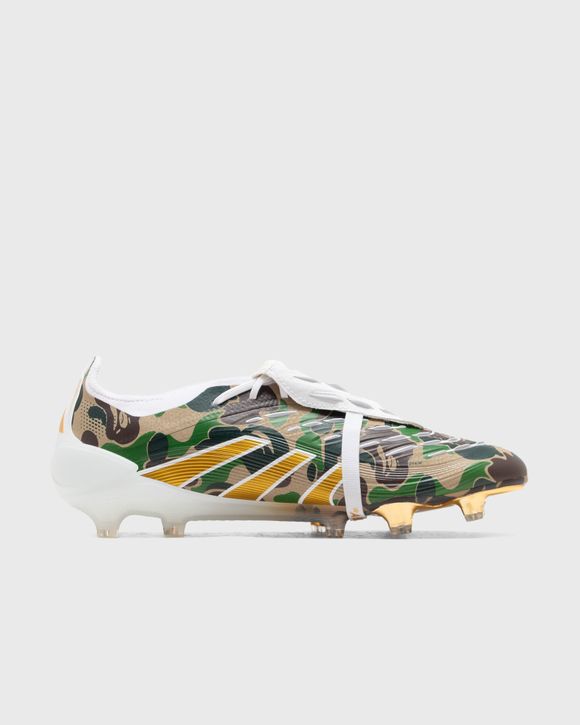 BAPE × ADIDAS プレデター エリート フォールディングタン