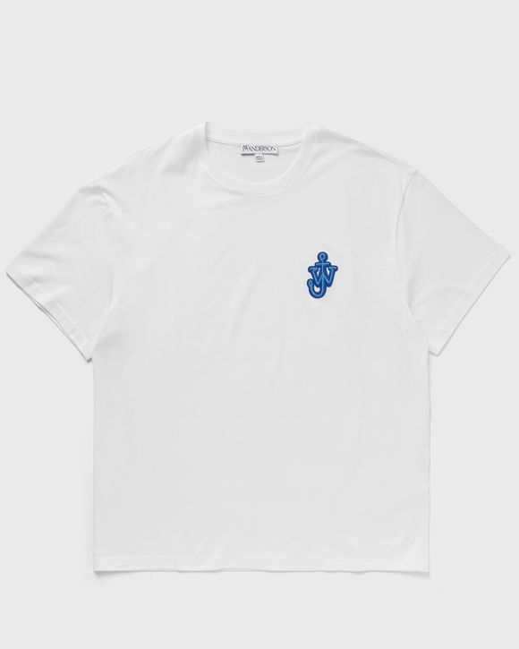 JW Anderson ANCHOR PATCH T-SHIRT White | BSTN Store