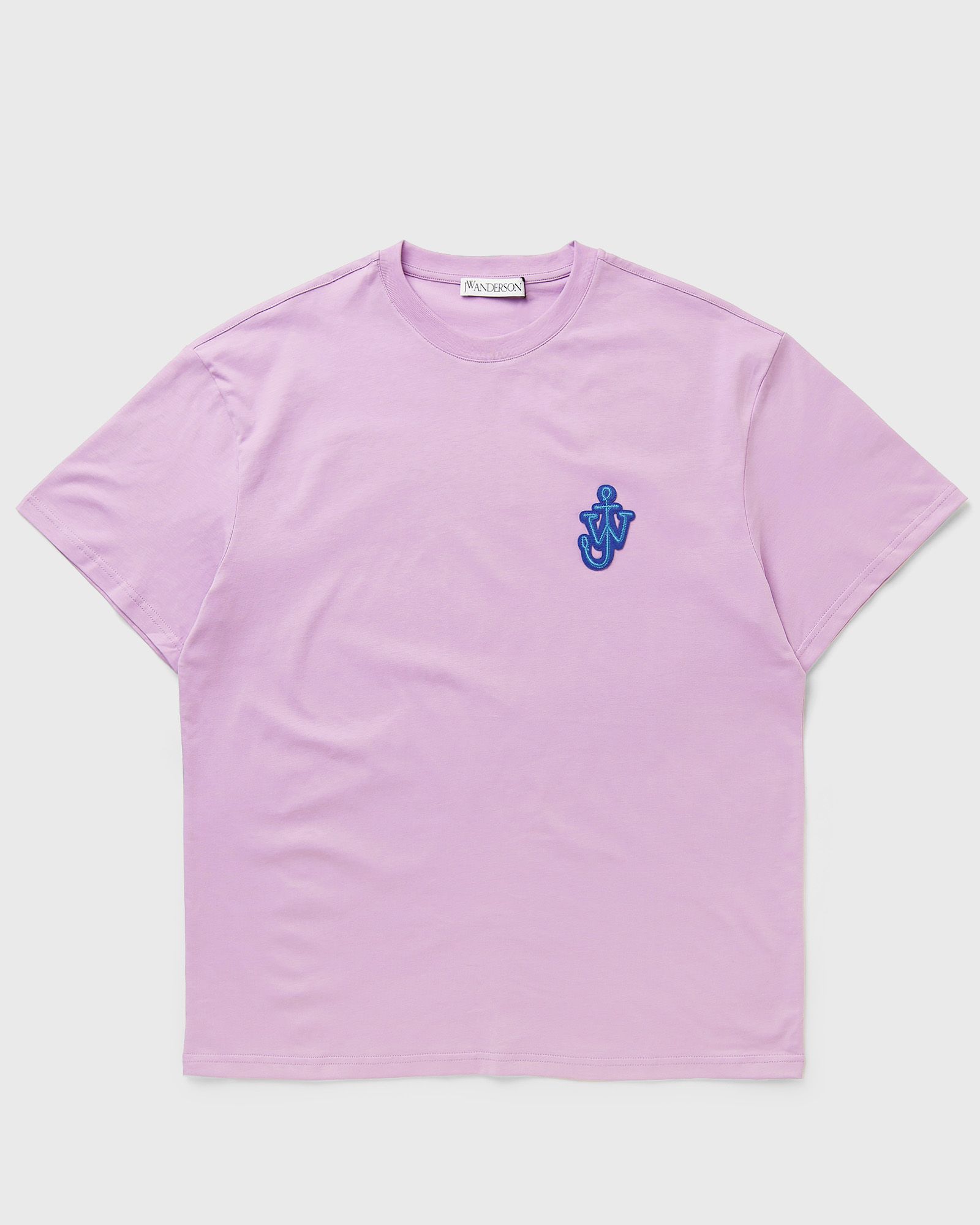 JW Anderson - anchor patch tee men shortsleeves pink in größe:s