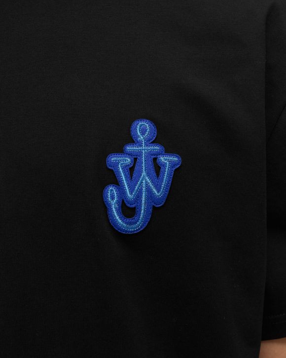 JW Anderson ANCHOR PATCH TEE Black | BSTN Store
