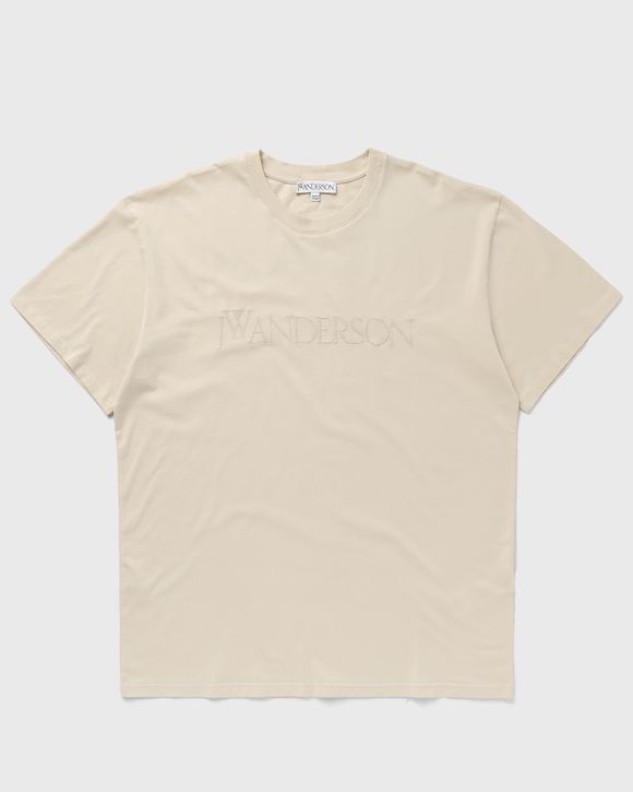 JW Anderson LOGO EMBROIDERY T-SHIRT