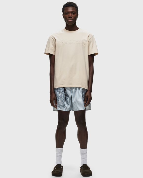 LOGO EMBROIDERY TEE