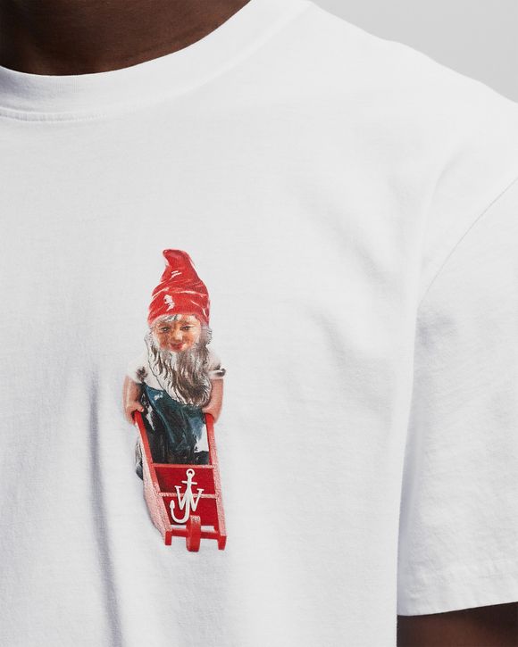 ★J W ANDERSON★GNOME 半袖Tシャツ JW Anderson Gnome Trio-print Cotton T-shirt | Black | FARFETCH