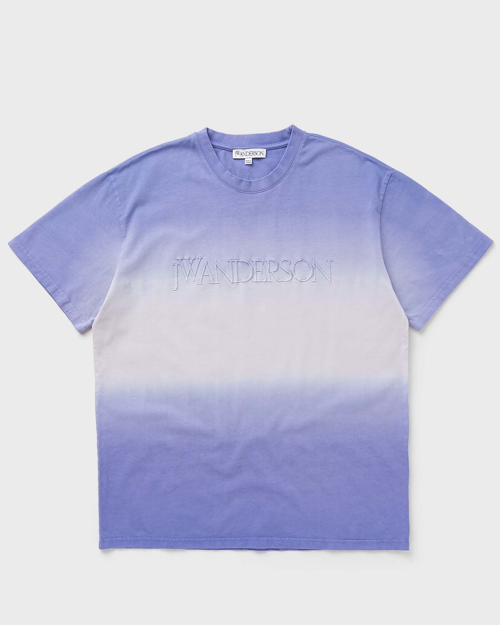 LOGO EMBROIDERY GRADIENT T-SHIRT