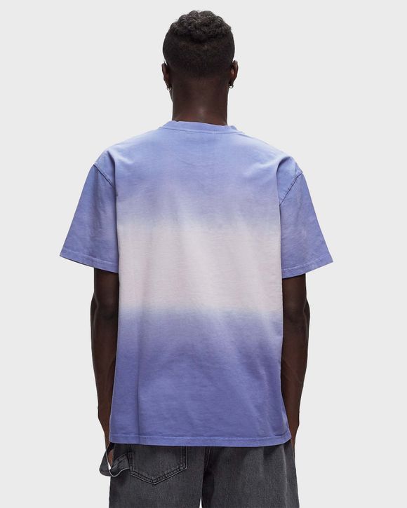 LOGO EMBROIDERY GRADIENT T-SHIRT